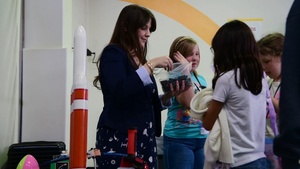 Yokota West Elementary School Space Force STEM Day [No graphics]