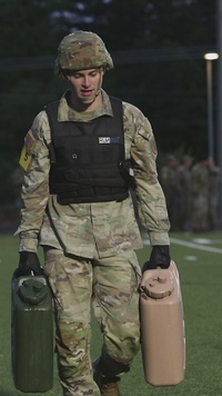 2025 U.S. Army National Guard Region 1 Best Warrior Competition Day 1 Recap