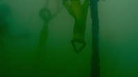 MDSU-1 divers install buoys and anchors around USS Arizona Memorial