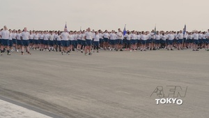 Yokota Air Base Flight line run and ORI