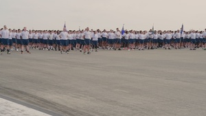Yokota Air Base Flight line run and ORI - No Graphics