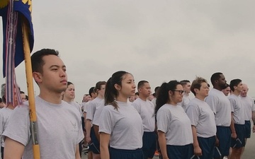Yokota Air Base Flight line run and ORI - No Graphics