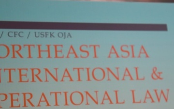Northeast Asia International and Operational Law Conference 2025