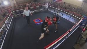 Ringside at the All American Week Boxing Finals