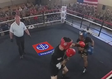 Ringside at the All American Week Boxing Finals