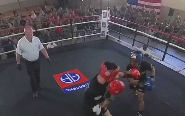 Ringside at the All American Week Boxing Finals