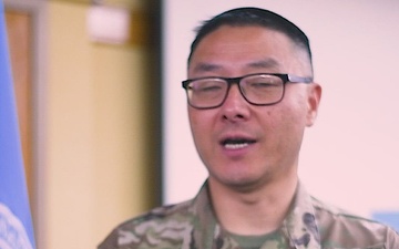 Northeast Asia International and Operational Law Conference 2025 - COL Kim Interview
