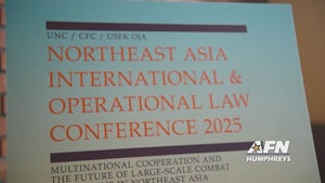 Northeast Asia International and Operational Law Conference 2025