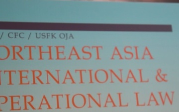 Northeast Asia International and Operational Law Conference 2025