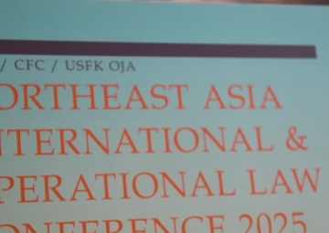 Northeast Asia International and Operational Law Conference 2025