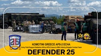 AFSBn-Africa issues nearly 800 pieces of APS-2 gear to Vermont National Guard Soldiers deployed to Greece for DEFENDER 25