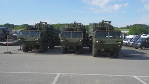 7th Engineer Brigade load up for Saber Guardian 25