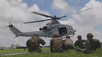 31st MEU, 3rd MLG conduct Casualty Evacuation exercise b-roll