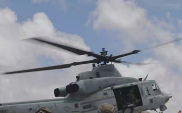 31st MEU, 3rd MLG conduct Casualty Evacuation exercise b-roll