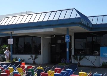 Los Angeles Fleet Week 2025: Boys &amp; Girls Club of Garden Grove B-Roll