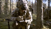 B-Roll: 173rd Airborne Brigade's Able Company Conducts STX Training in Lithuania During Swift Response 2025