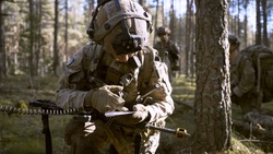 B-Roll: 173rd Airborne Brigade's Able Company Conducts STX Training in Lithuania During Swift Response 2025