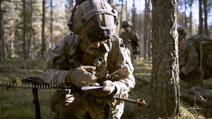 B-Roll: 173rd Airborne Brigade's Able Company Conducts STX Training in Lithuania During Swift Response 2025