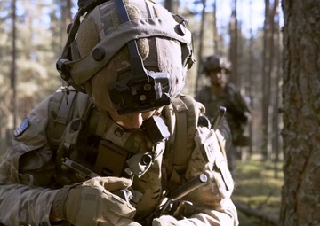 B-Roll: 173rd Airborne Brigade's Able Company Conducts STX Training in Lithuania During Swift Response 2025