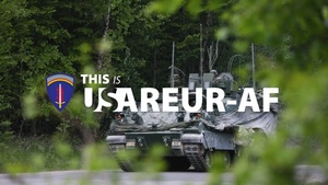 This is USAREUR-AF May 2025