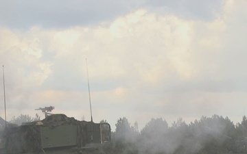 Video Product; Task Force Iron supports Crystal Arrow, Swift Response in Baltic Exercises
