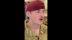 VIDEO PRODUCTION: I’m A Defender - Private Ieuan Hancock (4K Video) VERTICAL (9x16)