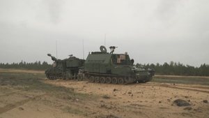 Video Product; Task Force Iron supports Crystal Arrow, Swift Response in Baltic Exercises
