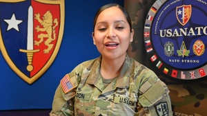 July 4th Shout-out Staff Sgt. Ana Aragon