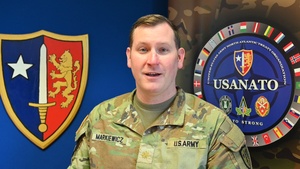 July 4th Shout-out Maj. David Markiewicz