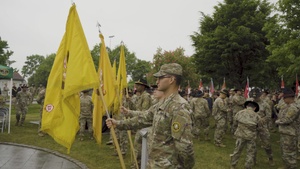 2CR Honors Fallen Dragoons in Memorial Day Observance