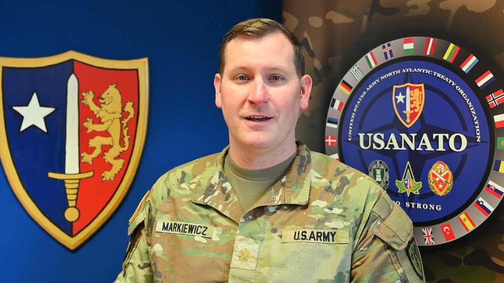 DVIDS - Video - July 4th Shout-out Maj. David Markiewicz