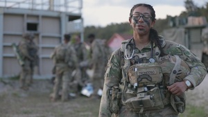 2-7th Infantry Regiment Conducts Point-to-Point Blood Transfusion During Combined Resolve 25-2