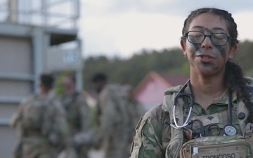 2-7th Infantry Regiment Conducts Point-to-Point Blood Transfusion During Combined Resolve 25-2