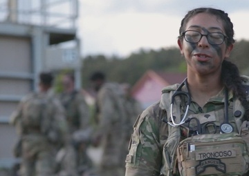 2-7th Infantry Regiment Conducts Point-to-Point Blood Transfusion During Combined Resolve 25-2
