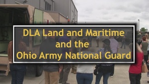 Ohio National Guard Support Maintenance Shop partners with DLA - captioned