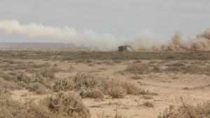 BRoll: New Hampshire National Guard conducts artillery rocket operations at African Lion 2025