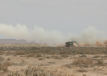 BRoll: New Hampshire National Guard conducts artillery rocket operations at African Lion 2025