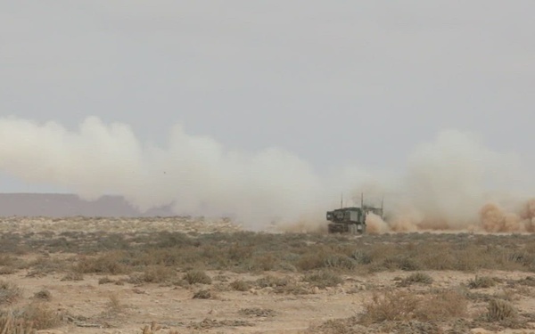 BRoll: New Hampshire National Guard conducts artillery rocket operations at African Lion 2025