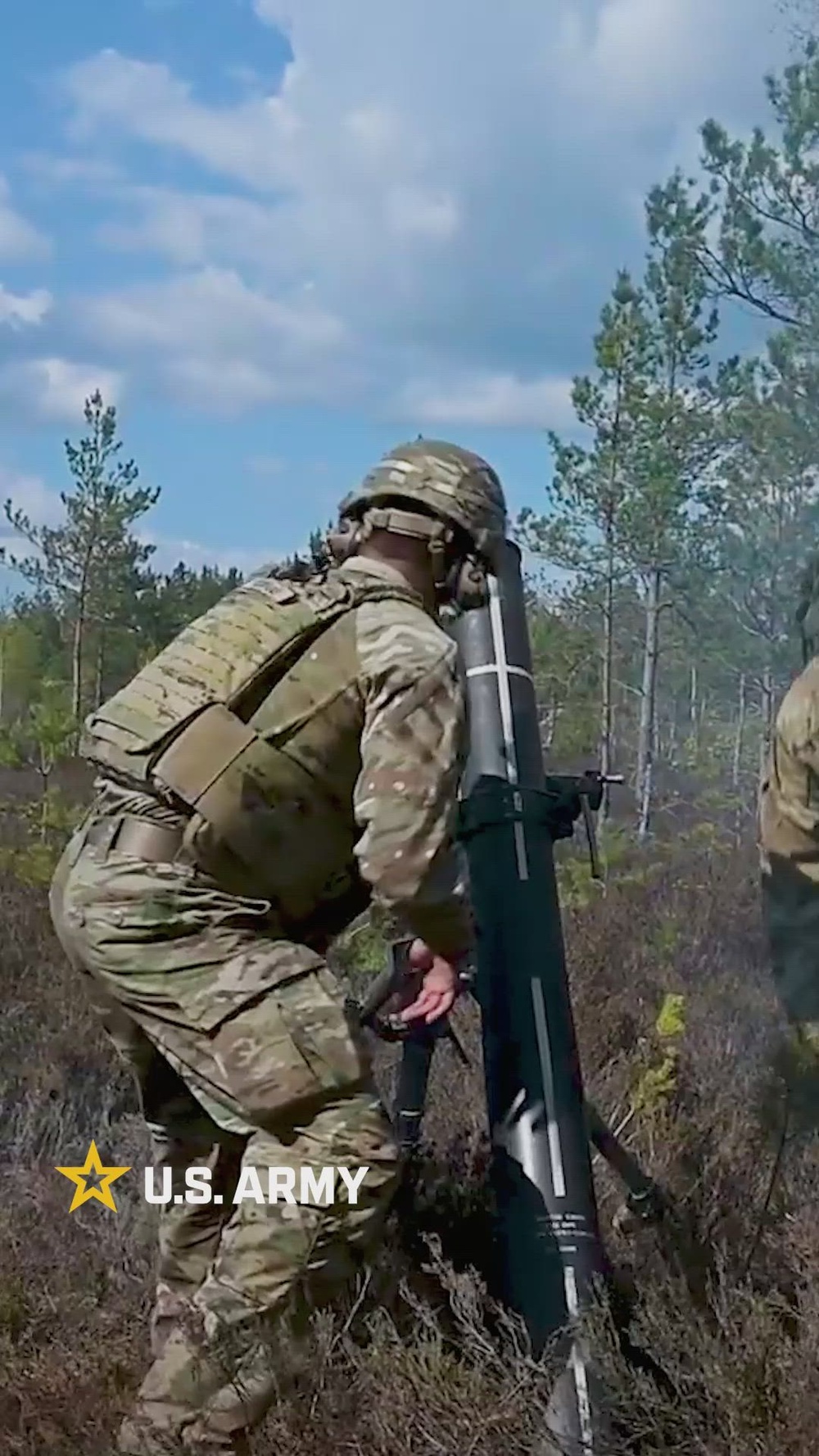 DVIDS - Video - REEL (no music): Sky Soldiers Conduct a Live Fire ...