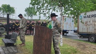 2CR Honors Fallen Dragoons in Memorial Day Observance
