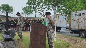 2CR Honors Fallen Dragoons in Memorial Day Observance