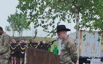 2CR Honors Fallen Dragoons in Memorial Day Observance
