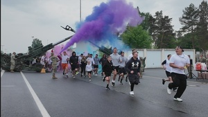 2CR Dragoon Week 25: Family Color Run