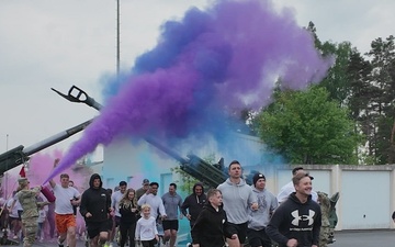 2CR Dragoon Week 25: Family Color Run