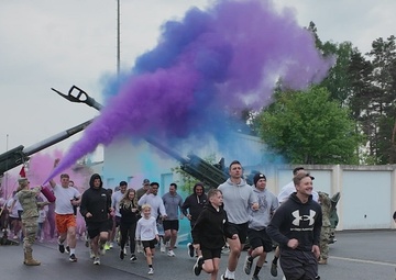 2CR Dragoon Week 25: Family Color Run