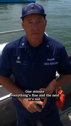 Coast Guard Station Cortez NSBW Day 5 PSA (Music)