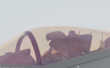 SLATED VERSION - Around the Air Force: Allied Fighter Training, Oracle-M Satellite Test, Real ID Compliance