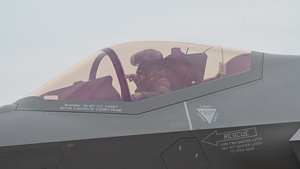 Around the Air Force: Allied Fighter Training, Oracle-M Satellite Test, Real ID Compliance
