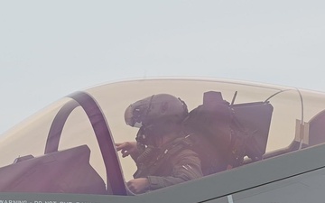 Around the Air Force: Allied Fighter Training, Oracle-M Satellite Test, Real ID Compliance