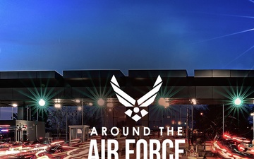 Around the Air Force: Allied Fighter Training, Oracle-M Satellite Test, Real ID Compliance